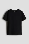 Cotton T-Shirt (black, Small,)